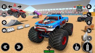Monster Derby Truck Demolition - Screenshot 3