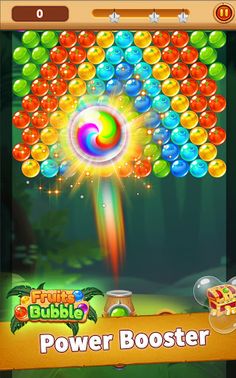 Shoot Bubble 2 - Fruit - Screenshot 1
