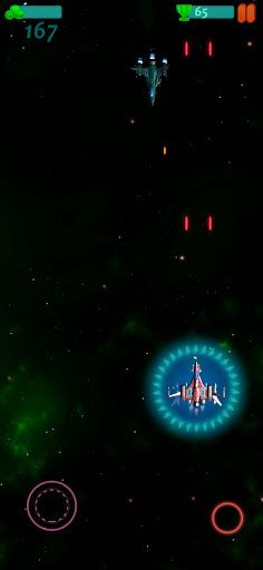 Free Space War - Screenshot 3