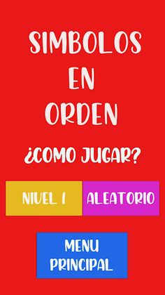 Símbolos En Orden - Screenshot 1