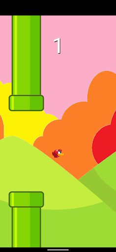 Birdy Flap Go - Screenshot 2