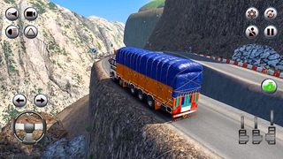 Indian Truck Offroad Games - Screenshot 1