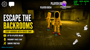 Backrooms Online: Coop Horror - Screenshot 2