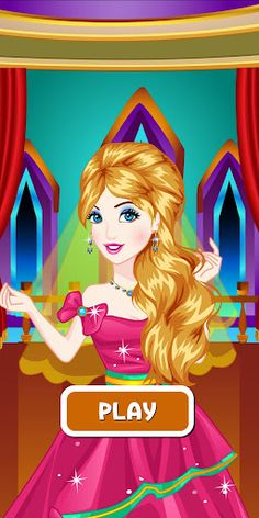 Royal Princess Dress Up - Screenshot 1