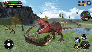 Dinosaur Simulator 3d offline - Screenshot 1