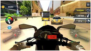 Top Bike:Moto Traffic Rider Bi - Screenshot 3