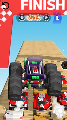 Monster truck - Screenshot 4