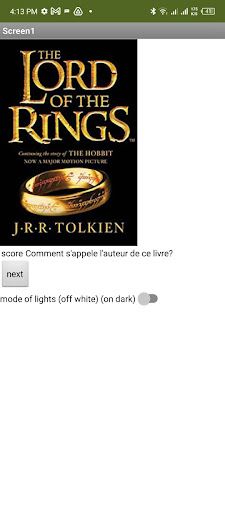 Book Discovery - Screenshot 1