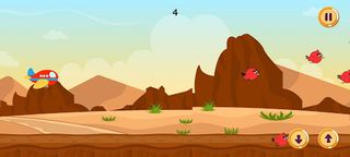 Keep Safe From The Birds - Screenshot 1