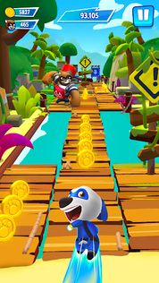 Talking Tom Hero Dash - Screenshot 5