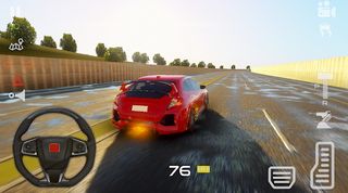 Civic Sport Car Simulator 2025 - Screenshot 2