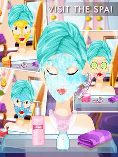 American Girls Party Makeover - Screenshot 2
