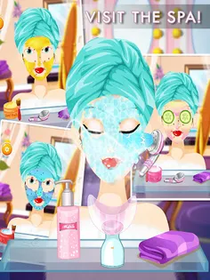 American Girls Party Makeover - Screenshot 2