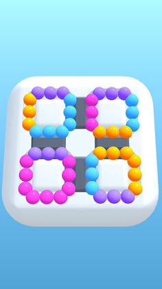 Sort Balls By Circles - Screenshot 2