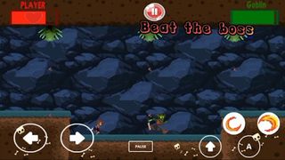 Great Warrior! 2D game - Screenshot 2