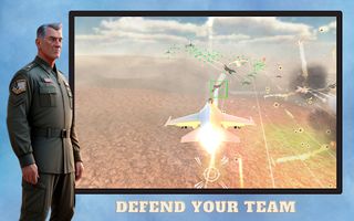 Sky Fighters : Combat warfare - Screenshot 1