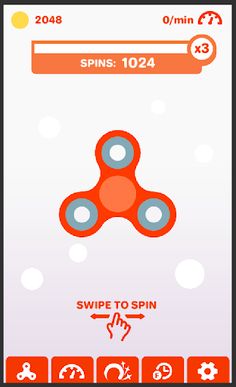 Fidget Spinner - Screenshot 1