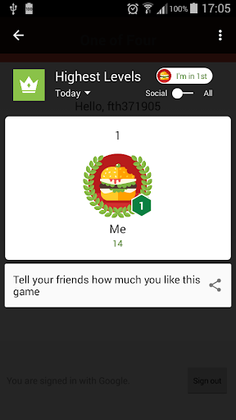 One of Four - Screenshot 2