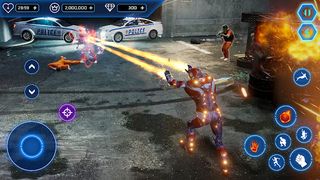 Iron Superhero : Fighting Hero - Screenshot 2