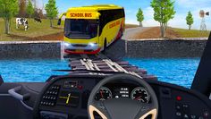 School Bus Driving Simulator 1 - Screenshot 3