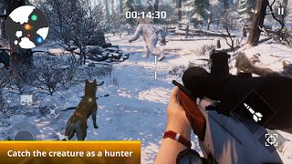 Bigfoot Hunter: Winter Forest - Screenshot 2