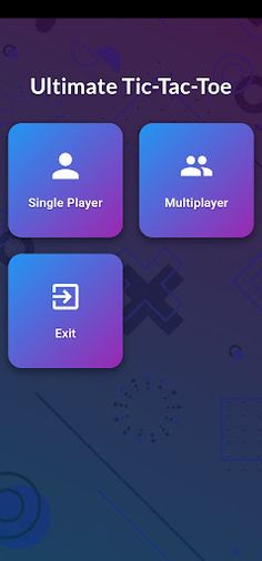 Ultimate Tic-Tac-Toe - Screenshot 1