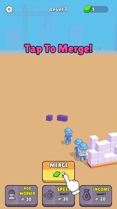 Idle Builders - Screenshot 2