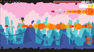 MyRobot: Flying Tap Adventure - Screenshot 1