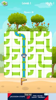 Puzzle Pipes - Screenshot 4