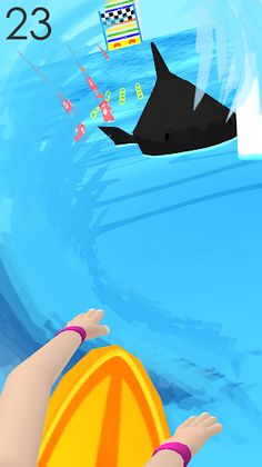 Shark Waves - Screenshot 1