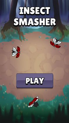 Insect smasher. Bug smash ants - Screenshot 1