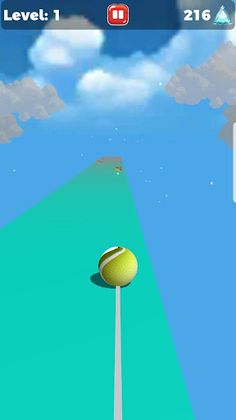 Rush Ball Dash: Speed Pixel Ba - Screenshot 2