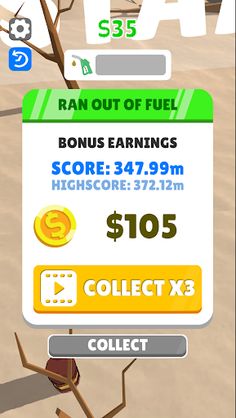 Driving Cars Down Hill - Screenshot 2