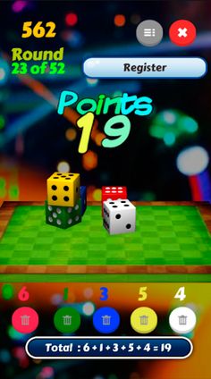 Yatzy Dice - Screenshot 3