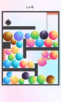 Rolling Smash Ball - Screenshot 1