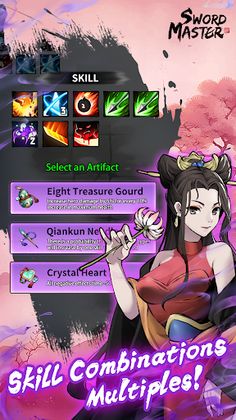 Sword Master-Wuxia Roguelike - Screenshot 4