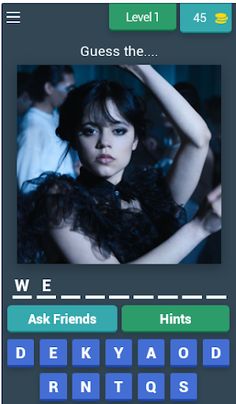 Guess Wednesday Cast - Screenshot 1