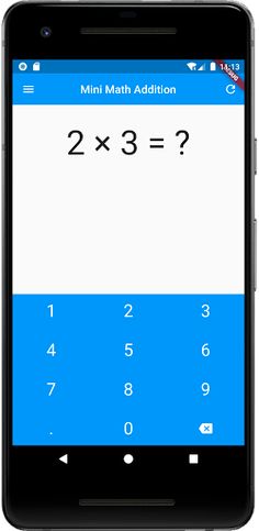 Mini Math - Multiplication - Screenshot 1