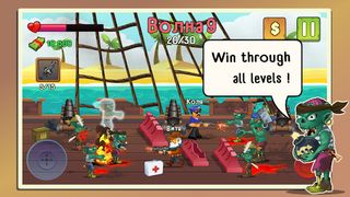 Two guys & Zombies: bluetooth - Screenshot 3