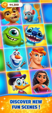 Disney Solitaire - Screenshot 2