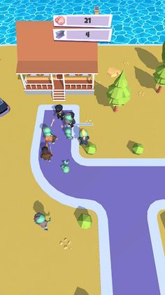 Zombie Commander - Screenshot 1