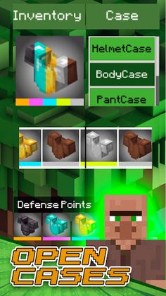 Craft Skin Case Simulator - Screenshot 1