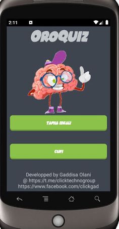 OroQuiz - Screenshot 1