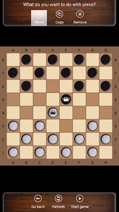 Poddavki - Screenshot 1