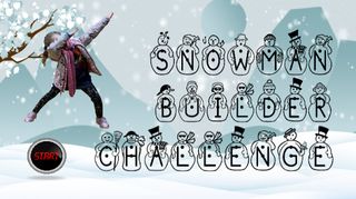 Snowman Builder Challenge - Screenshot 1