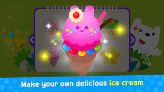 Ice Cream Color Game for Kids - Screenshot 1