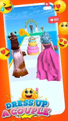 Running Bride Happy Wedding - Screenshot 3