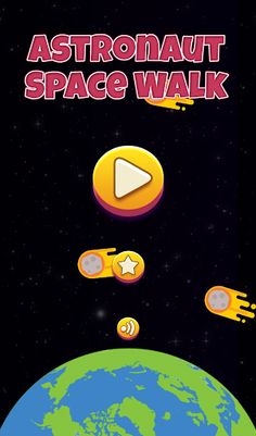 Astronaut Space Walk - Screenshot 1