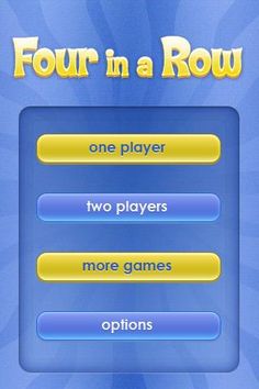 Four in a Row Pro - Screenshot 4