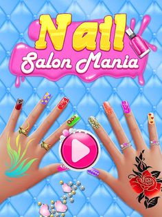 Fashion Nail Salon Makeover - Screenshot 1